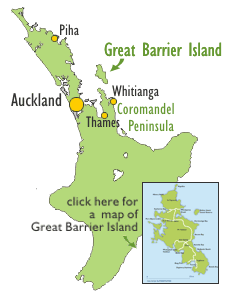 Great Barrier Map